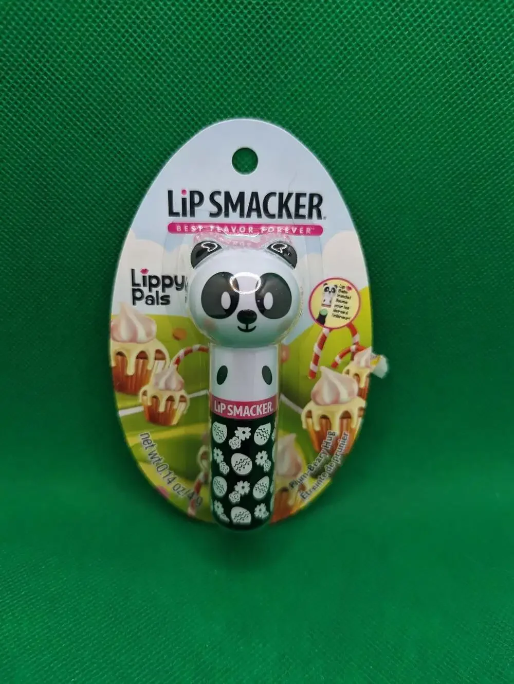 Lip Smacker Lippy Pals Panda bear Plum-Berry hug